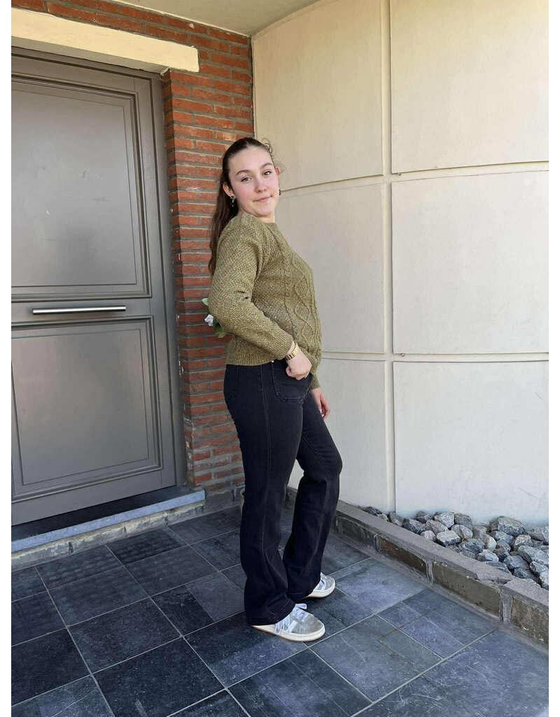 MDM 3.50.436.57-SWEATER-MULTI KAKI