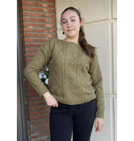 MDM 3.50.436.57-SWEATER-MULTI KAKI