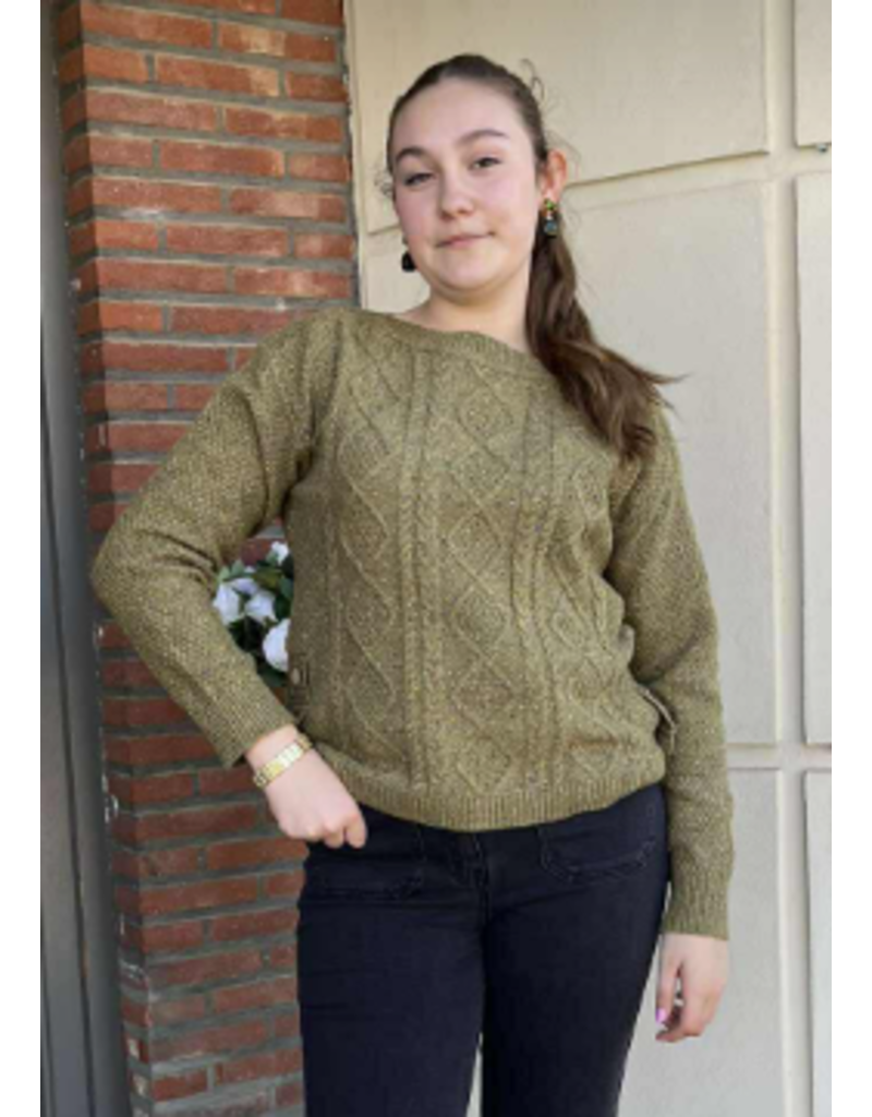 MDM 3.50.436.57-SWEATER-MULTI KAKI