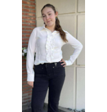 ARTIGLI ACCA003029-CAMICIA ROUCHES-PANNA