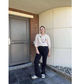 C'est Beau la Vie! 63CB2JE900-BROEK-NOIR