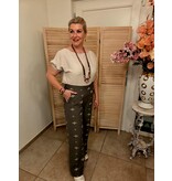 Mondieux Madame MM-BROEK-KAKI/PRINT