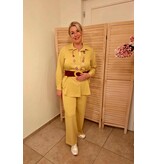 Mondieux Madame MM-BLOUSE-GEEL