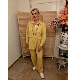 Mondieux Madame MM-BLOUSE-GEEL
