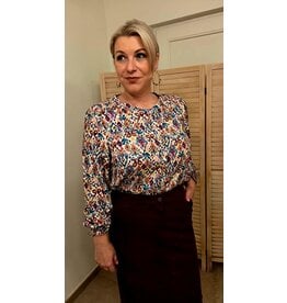 C'est Beau la Vie! 66CB2CH604-BLOUSE-ECRU