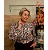 C'est Beau la Vie! 66CB2CH604-BLOUSE-ECRU