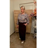 C'est Beau la Vie! 66CB2CH604-BLOUSE-ECRU