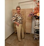 Green Ice QEELY-BLOUSE-KIWI