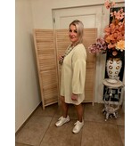 JUST WOMAN BY MATTEO CARENNO B514 DRESS OFF-WHITE
