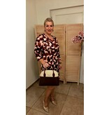 Green Ice TILKA-DRESS-AUBERGINE