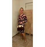 Green Ice TILKA-DRESS-AUBERGINE