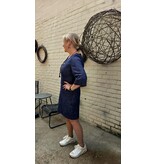 JUST WOMAN BY MATTEO CARLINO B514 DRESS BLUE