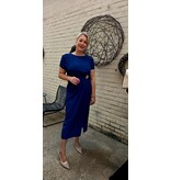 JUST WOMAN BY MATTEO OTRANTO B514 DRESS BLUE