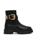 STEVE MADDEN SM11003593-LEXS-BLK ACTION LEATHER