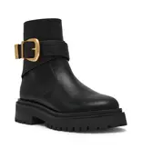 STEVE MADDEN SM11003593-LEXS-BLK ACTION LEATHER