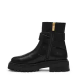 STEVE MADDEN SM11003593-LEXS-BLK ACTION LEATHER