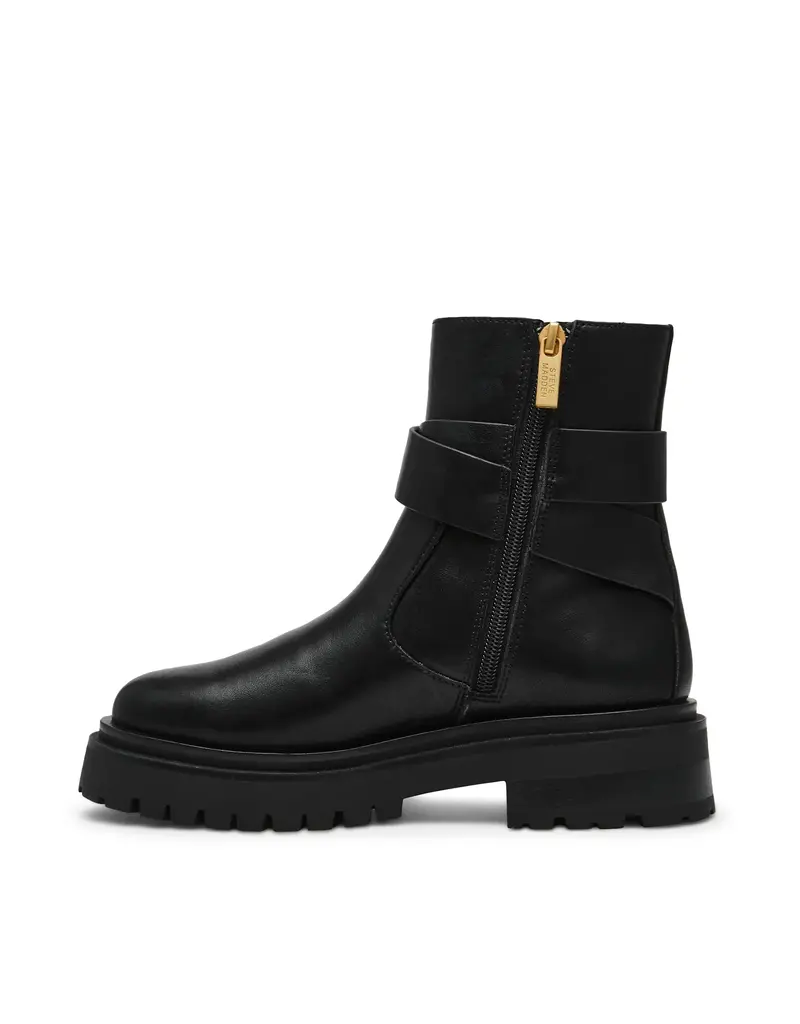 STEVE MADDEN SM11003593-LEXS-BLK ACTION LEATHER