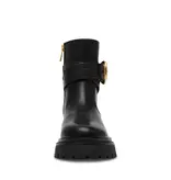 STEVE MADDEN SM11003593-LEXS-BLK ACTION LEATHER