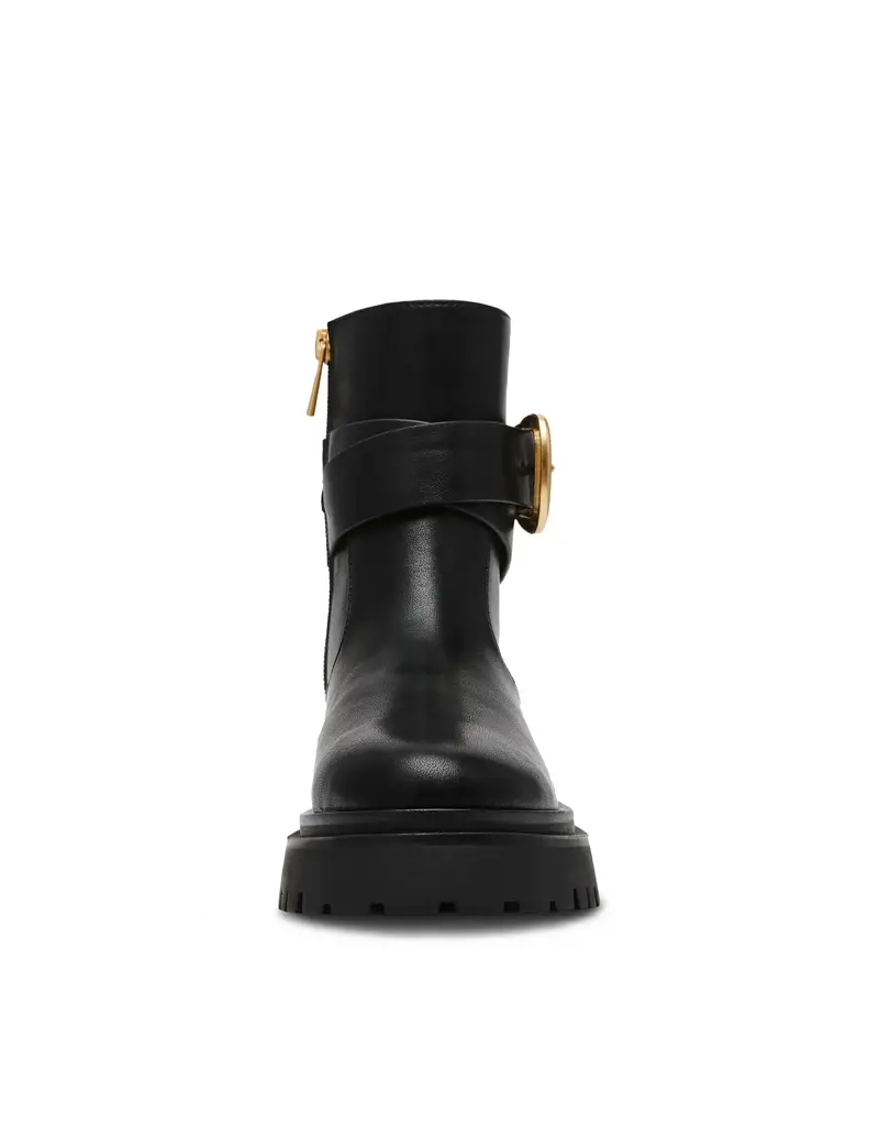 STEVE MADDEN SM11003593-LEXS-BLK ACTION LEATHER