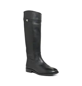 STEVE MADDEN 11004728-NOVI-BLACK LEATHER