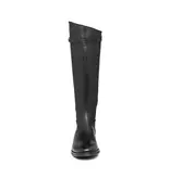 STEVE MADDEN 11004728-NOVI-BLACK LEATHER