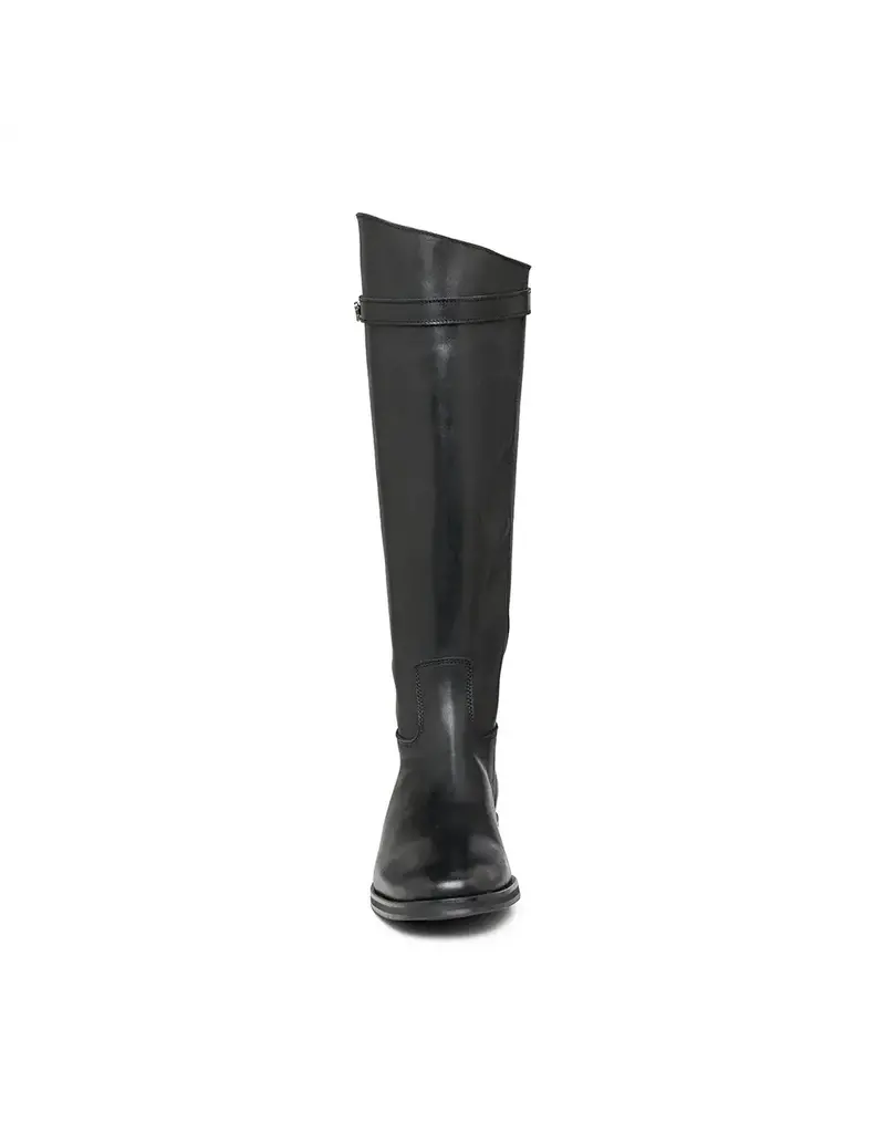 STEVE MADDEN 11004728-NOVI-BLACK LEATHER