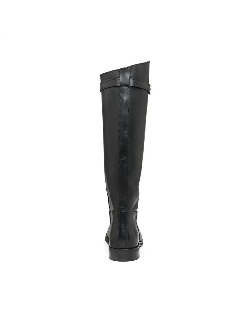 STEVE MADDEN 11004728-NOVI-BLACK LEATHER