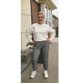 YES-ZEE 01P382-PANTALONE CHINOS-VARIANTE GRIGIO