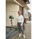 YES-ZEE 01P382-PANTALONE CHINOS-VARIANTE GRIGIO