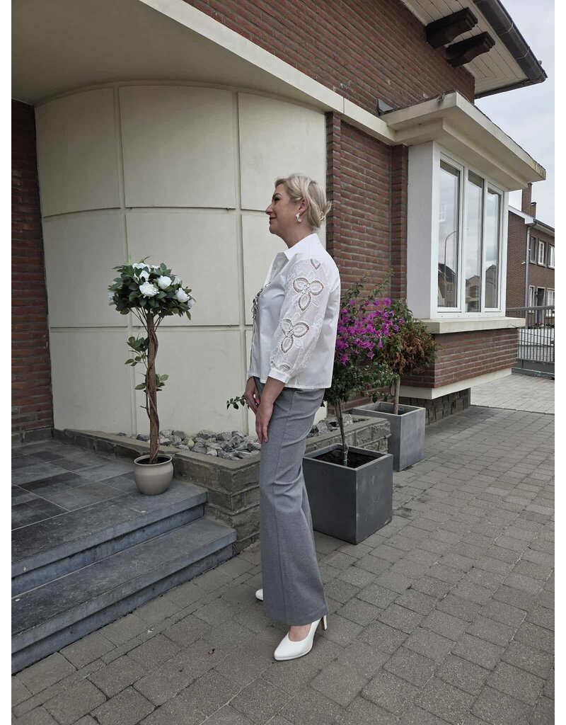 Bellita BOUTHAN-BLOUSE-WHITE