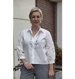 Bellita BOUTHAN-BLOUSE-WHITE