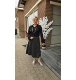Mondieux Madame MONDIEUX MADAME ROK ZWART STREEP