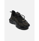 STEVE MADDEN SM11003512-MAXILLA S-BLK/GOLD