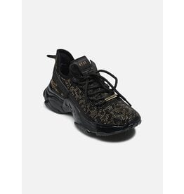 STEVE MADDEN SM11003512-MAXILLA S-BLK/GOLD