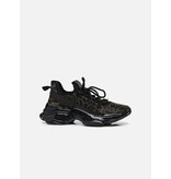 STEVE MADDEN SM11003512-MAXILLA S-BLK/GOLD