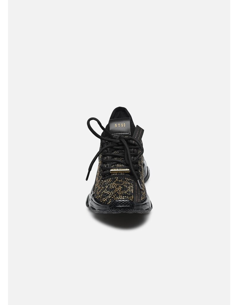 STEVE MADDEN SM11003512-MAXILLA S-BLK/GOLD