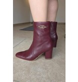 STEVE MADDEN 11004971-GENEEVA-CHERRY LACQ