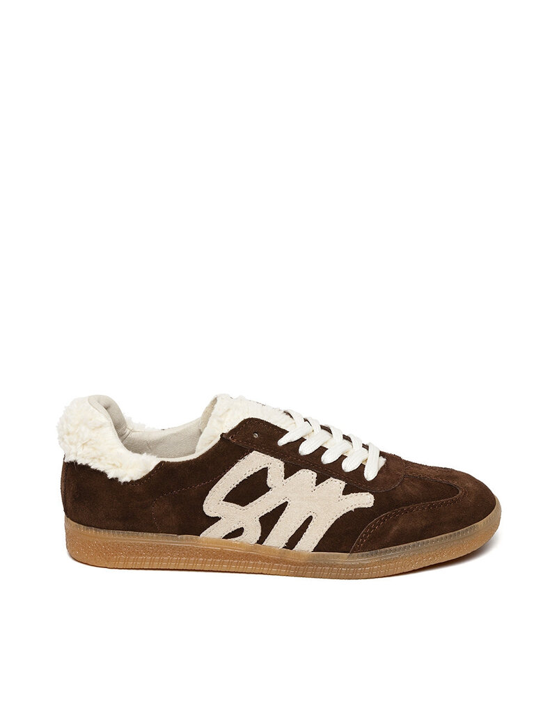 STEVE MADDEN 11004884-ELORA-DK BROWN