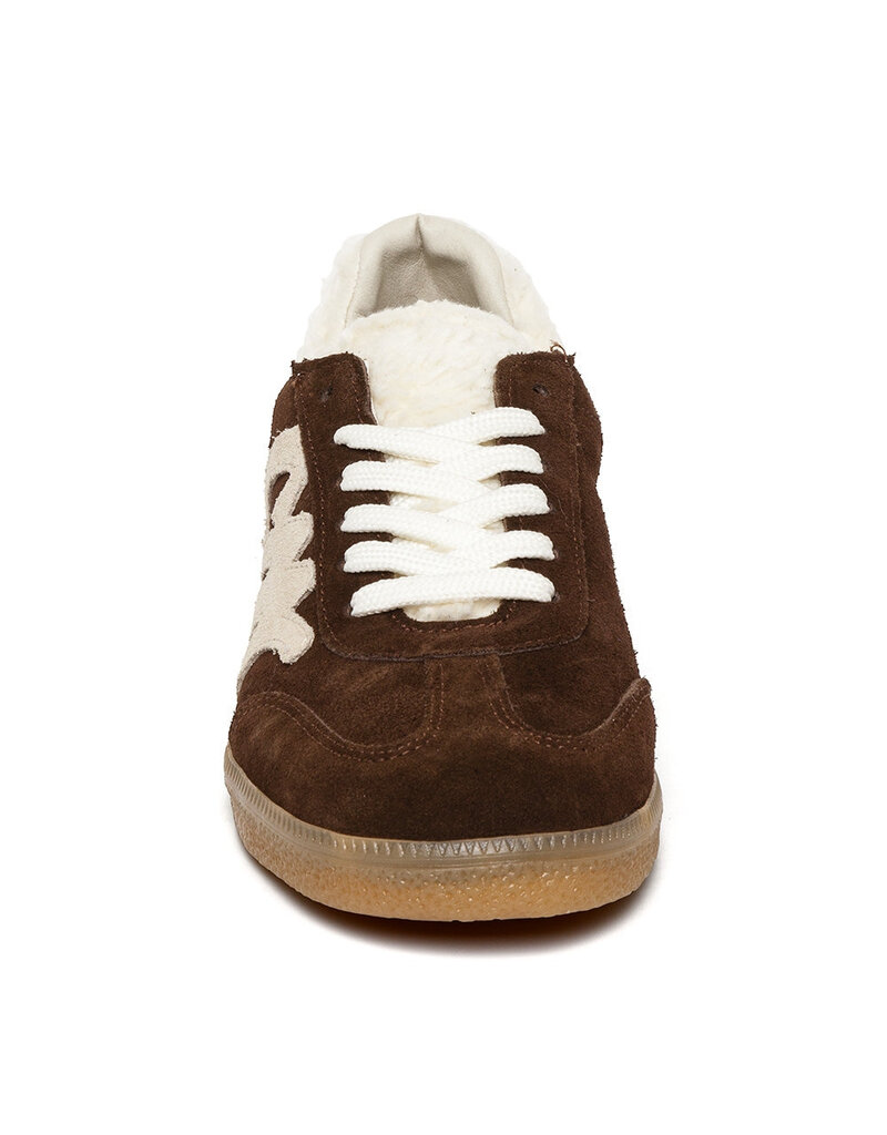 STEVE MADDEN 11004884-ELORA-DK BROWN