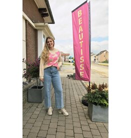 C'est Beau la Vie! 66CB2JE102-BROEK-BLEACHE