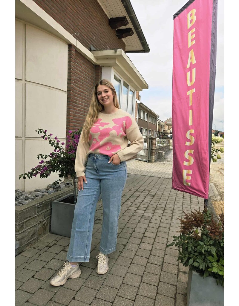 C'est Beau la Vie! 66CB2JE102-BROEK-BLEACHE