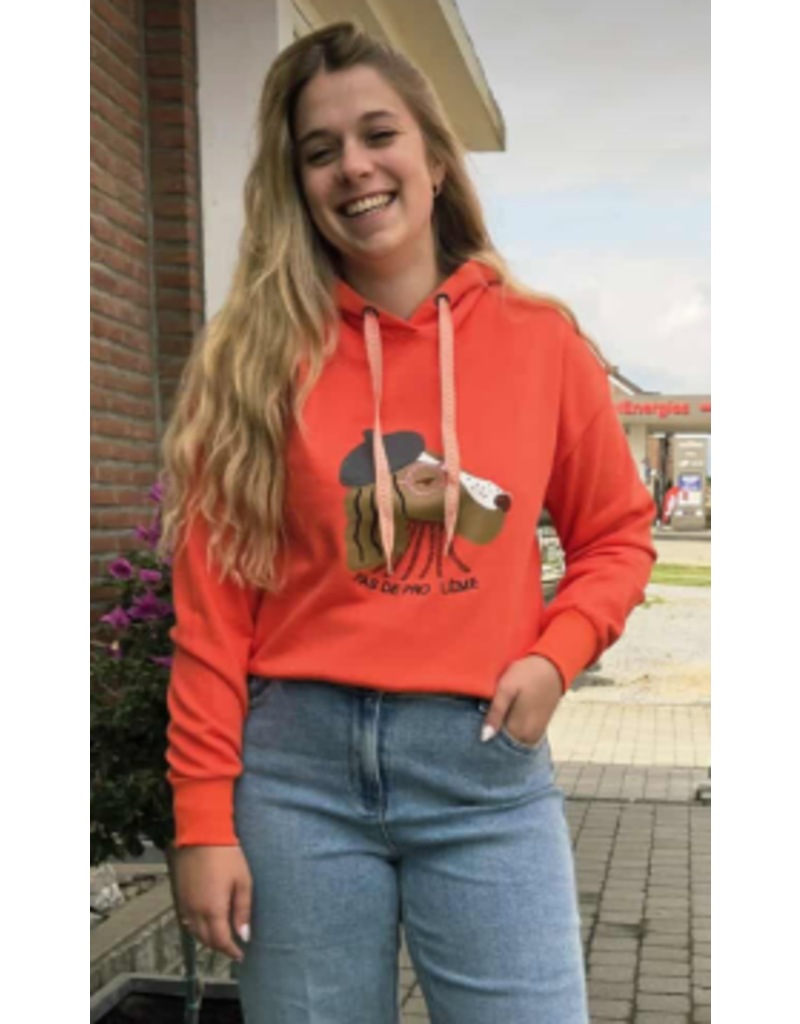 MDM 3.47.615.07-SWEATER-CORAL DOG