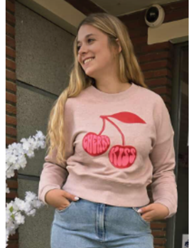 MDM 3.47.121.09-SWEATER-CHERRY PINK