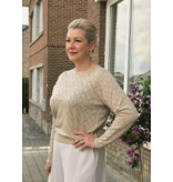 YES-ZEE 01M020-MAGLIA GIROCOLLO-BEIGE