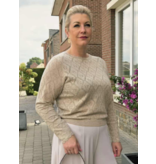 YES-ZEE 01M020-MAGLIA GIROCOLLO-BEIGE