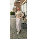 YES-ZEE 01P356-PANTAGONNA PINCES-BEIGE ROSATO
