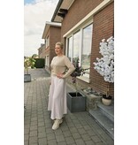 YES-ZEE 01P356-PANTAGONNA PINCES-BEIGE ROSATO