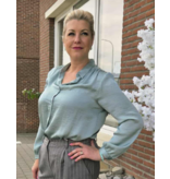Green Ice TESSEL-BLOUSE-MINT