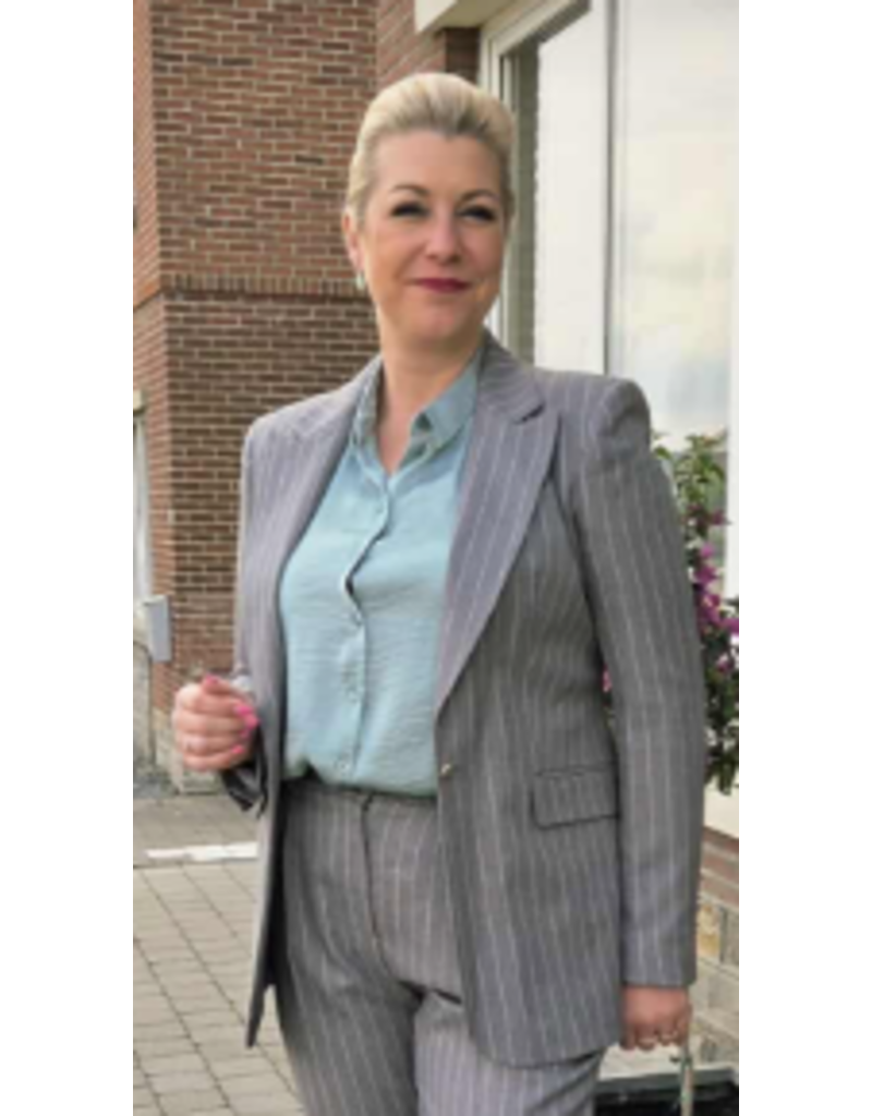 YES-ZEE 01G015-GIACCA DONNA-VARIANTE GRIGIO