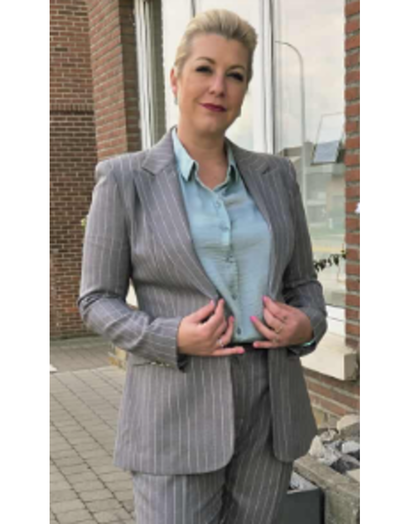 YES-ZEE 01G015-GIACCA DONNA-VARIANTE GRIGIO